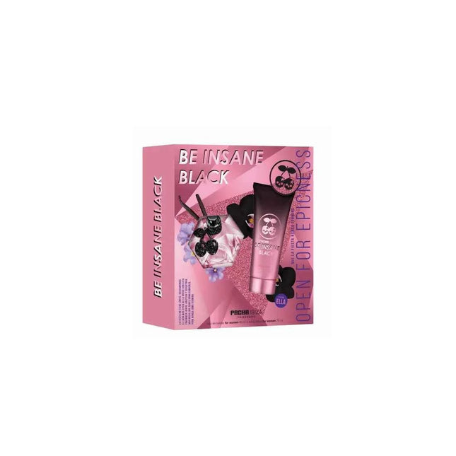 Pacha Ibiza Be Insane Woman Lote 2 Piezas Unisex