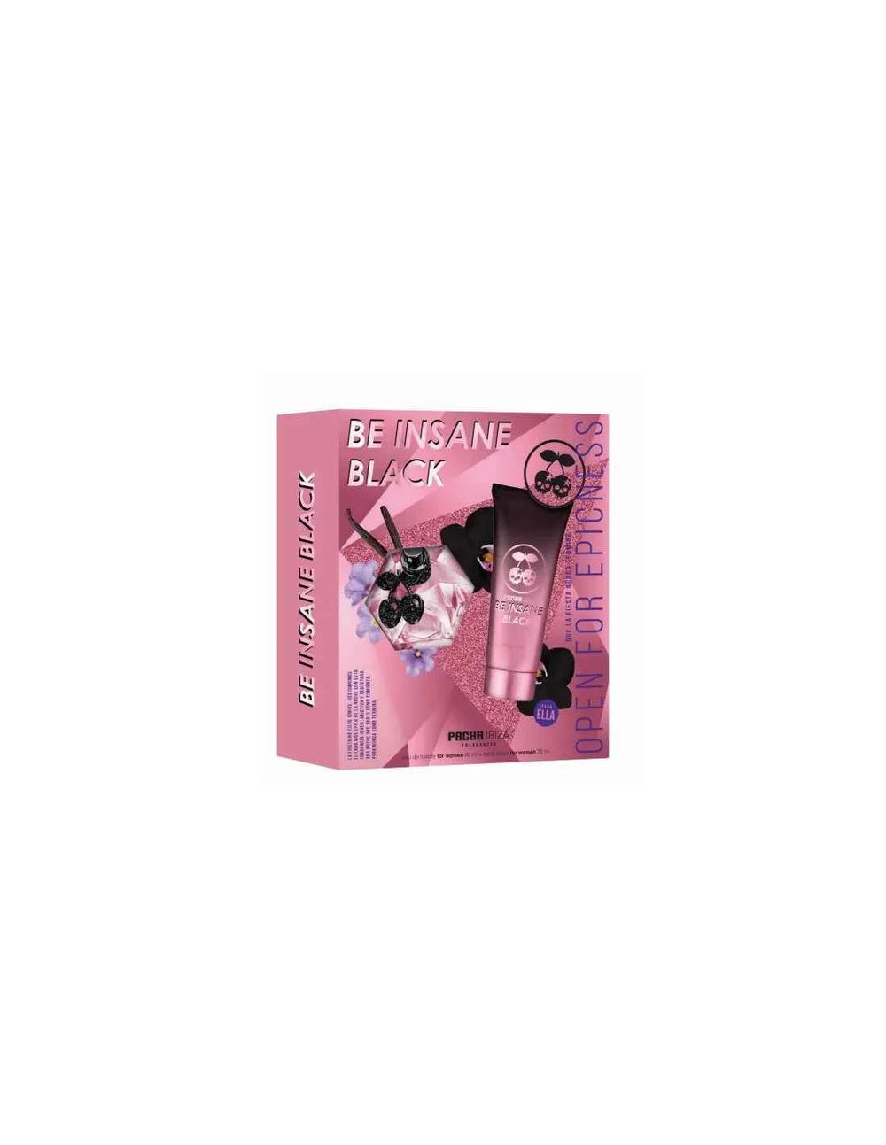 Pacha Ibiza Be Insane Woman Lote 2 Piezas Unisex