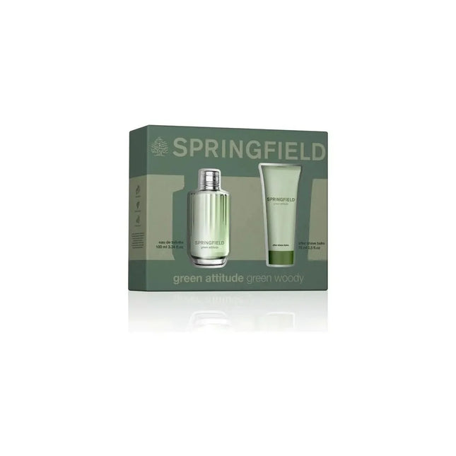 Est Springfield Green Attitude 100 ml B75 for Men