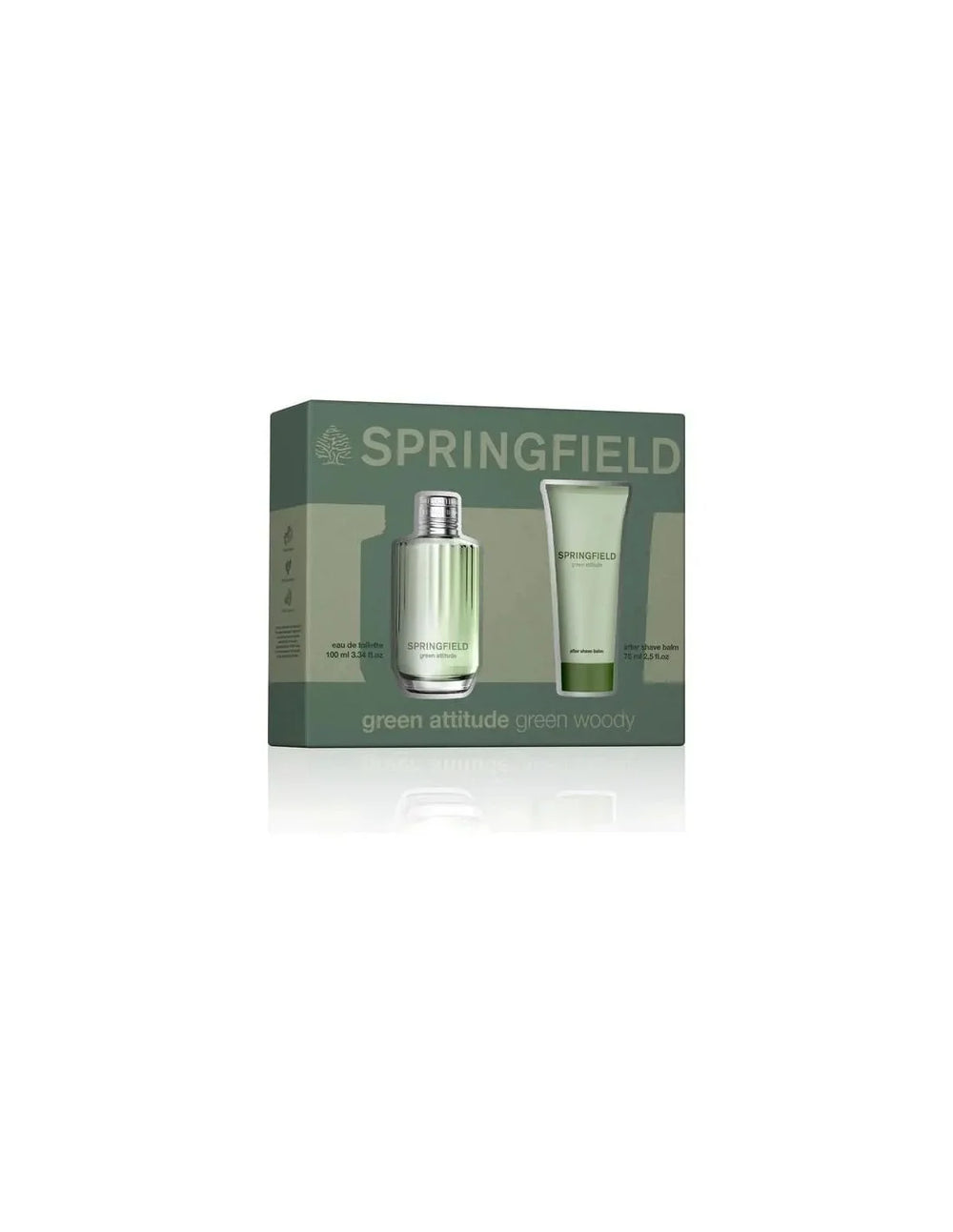 Est Springfield Green Attitude 100 ml B75 for Men