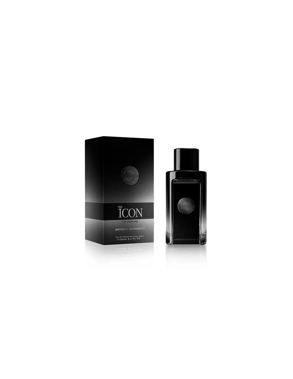 Antonio Banderas The Icon Man – Eau de Parfum for Men, 100 ml Spray