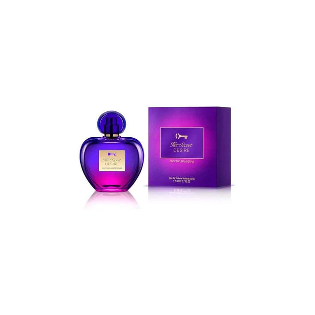Antonio Banderas Her Secret Desire et 80 Vp for Women