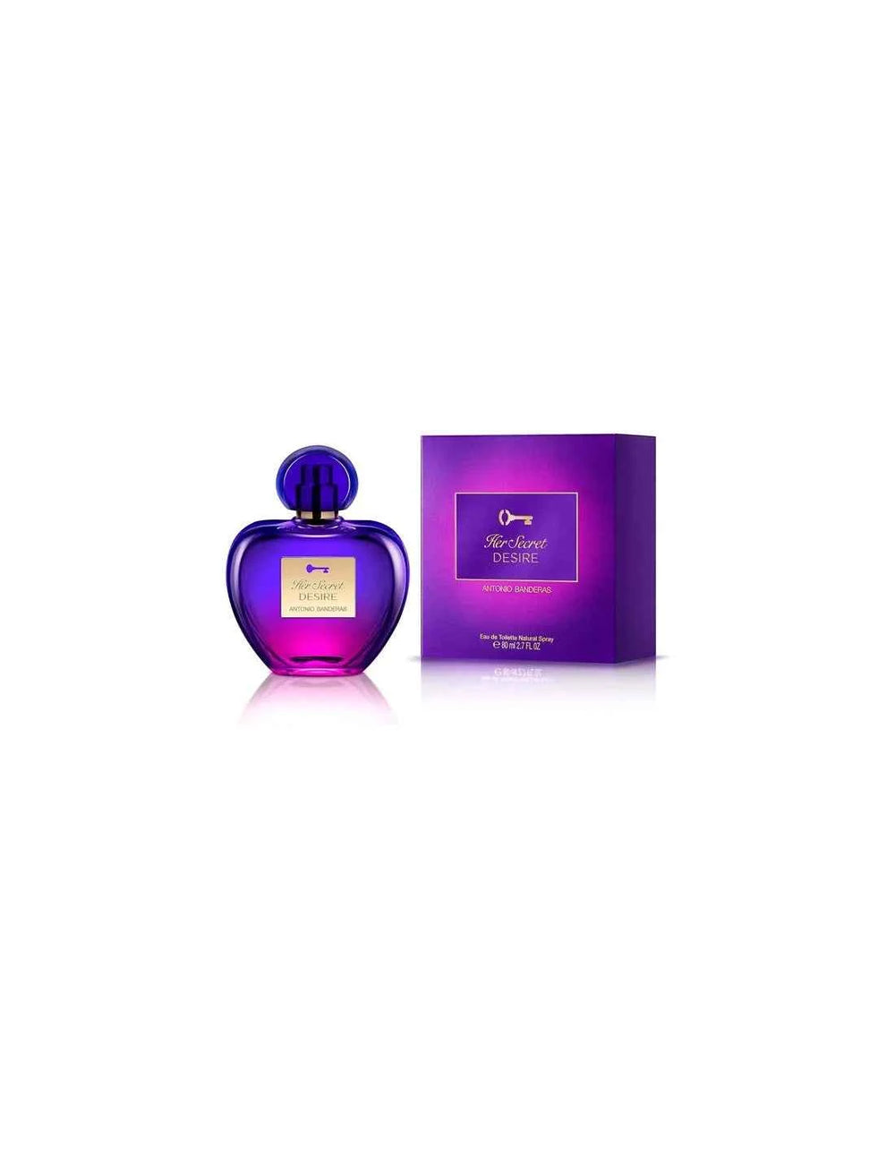 Antonio Banderas Her Secret Desire et 80 Vp for Women