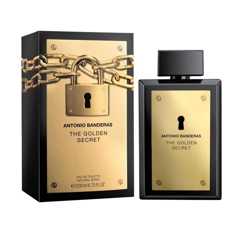Antonio Banderas The Golden Secret – Eau de Toilette for Women Spray, 200 ml
