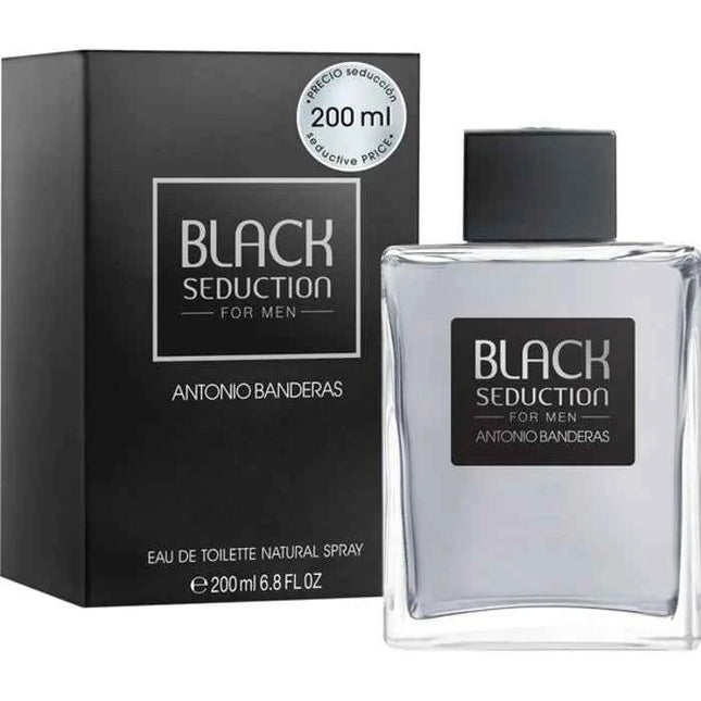 Antonio Banderas Black Seduction – Eau de Toilette for Women Spray, 200 ml