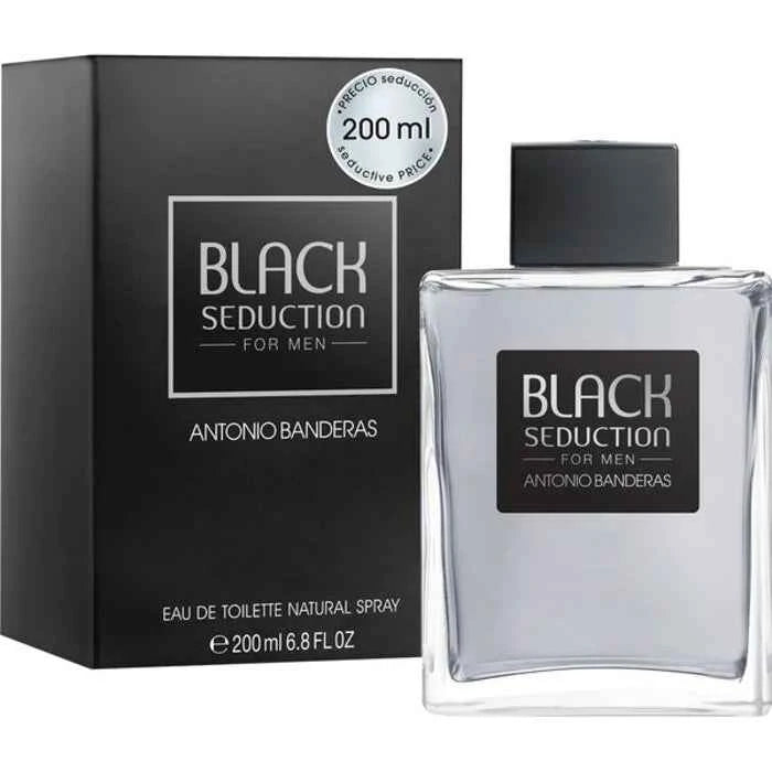 Antonio Banderas Black Seduction – Eau de Toilette for Women Spray, 200 ml