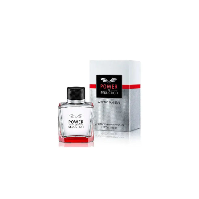 Antonio Banderas Power Of Seduction – Eau de Toilette for Men, 100 ml Spray
