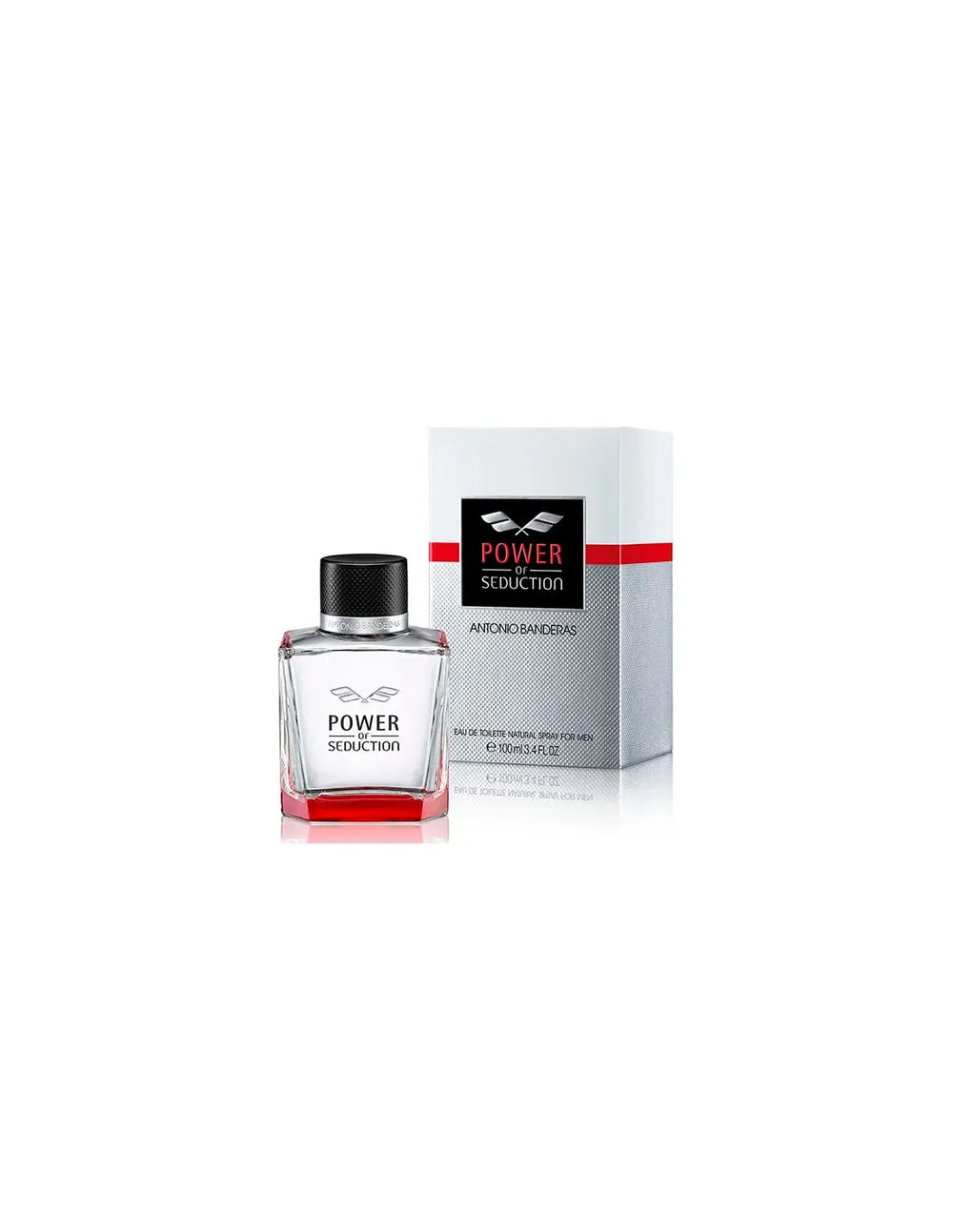 Antonio Banderas Power Of Seduction – Eau de Toilette for Men, 100 ml Spray