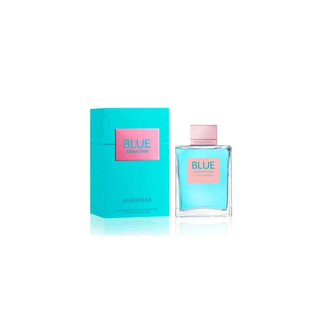PUIG A Banderas Blue Seduction Women – Eau de Toilette for Men Spray, 200 ml