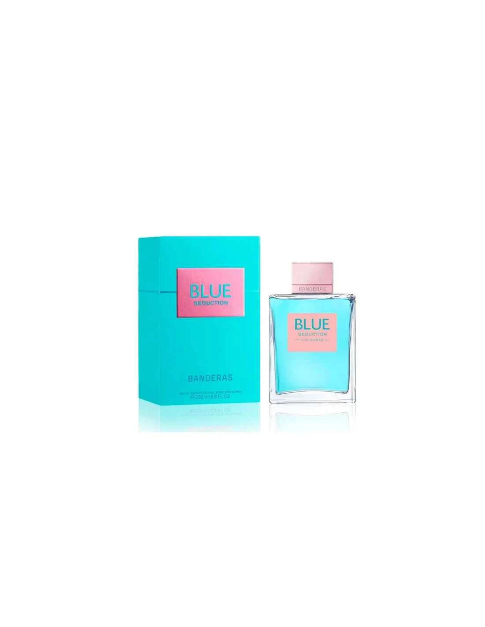 PUIG A Banderas Blue Seduction Women – Eau de Toilette for Men Spray, 200 ml