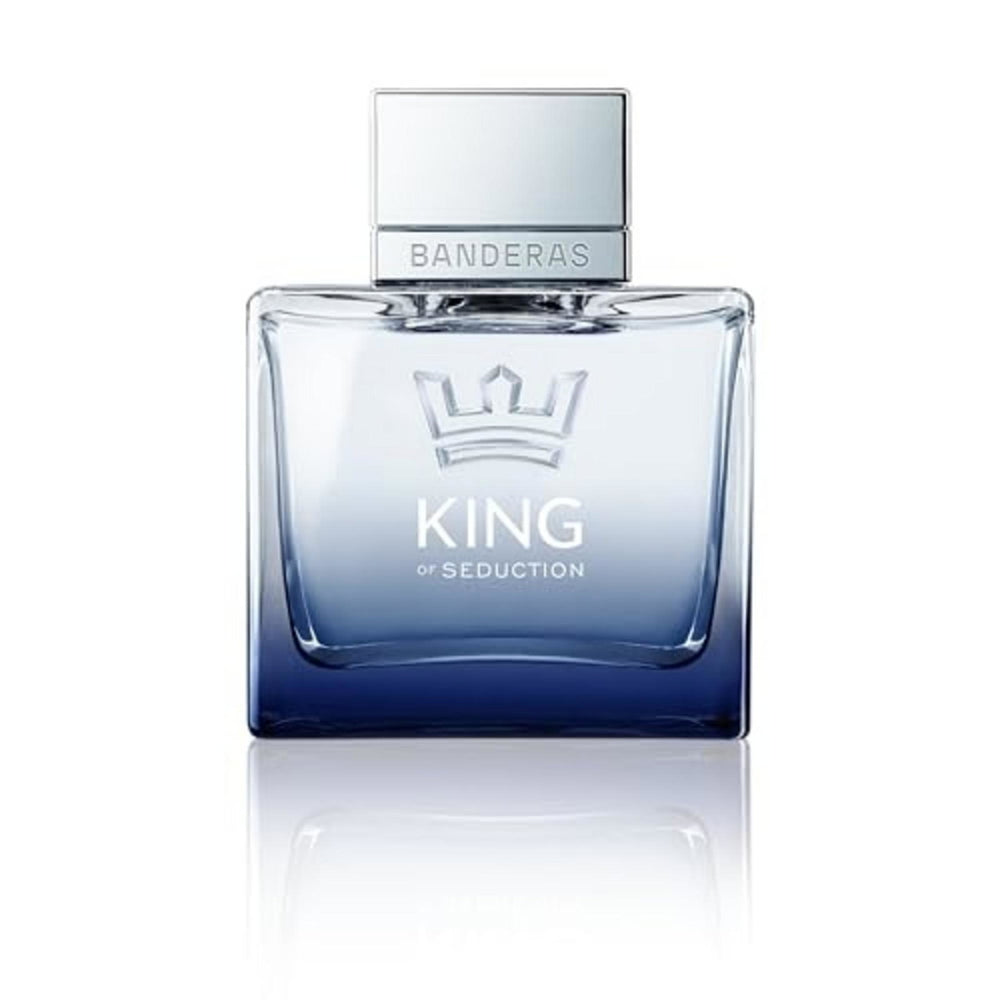 Antonio Banderas King of Seduction – Eau de Toilette for Men, 100 ml