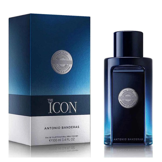 Antonio Banderas The Icon – Eau de Toilette for Men, 100 ml