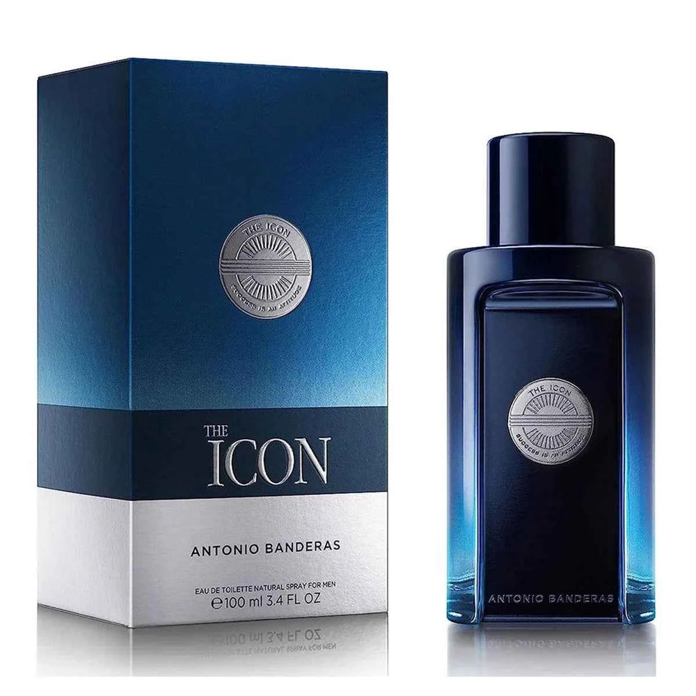 Antonio Banderas The Icon – Eau de Toilette for Men, 100 ml