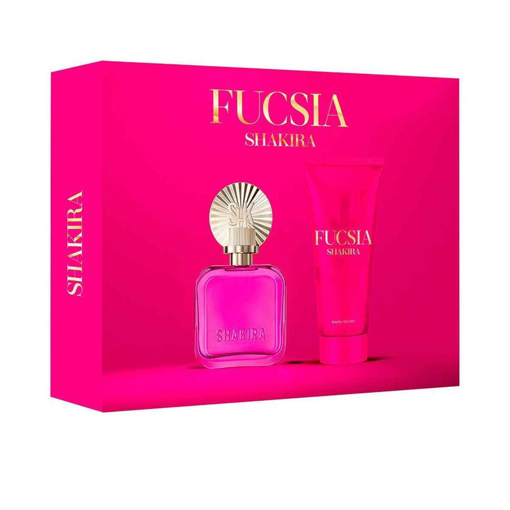 Shakira Fucsia Estuche 2 Piezas Unisex