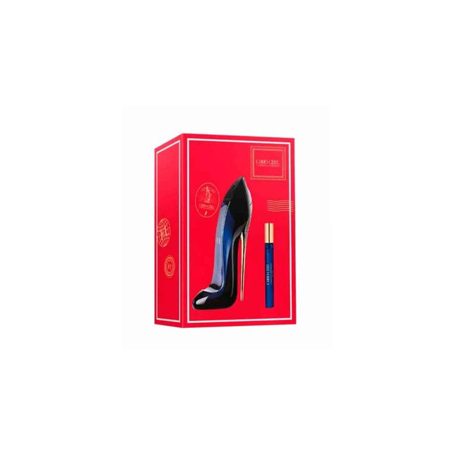 Carolina Herrera Good Girl – Eau de Parfum for Women Set 80 ml Eau de Parfum, 10 ml Spray