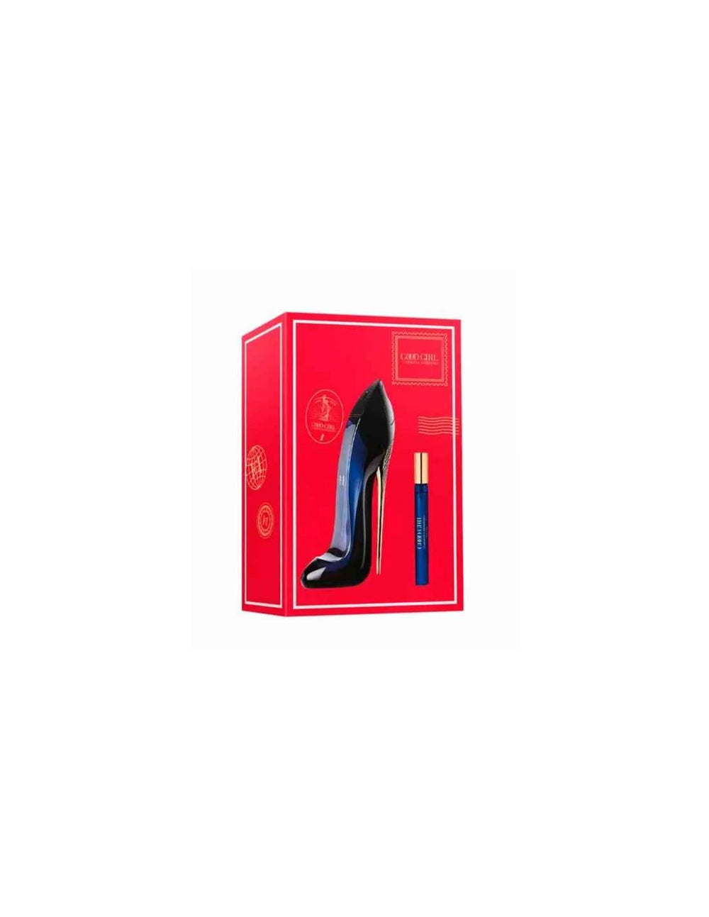 Carolina Herrera Good Girl – Eau de Parfum for Women Set 80 ml Eau de Parfum, 10 ml Spray