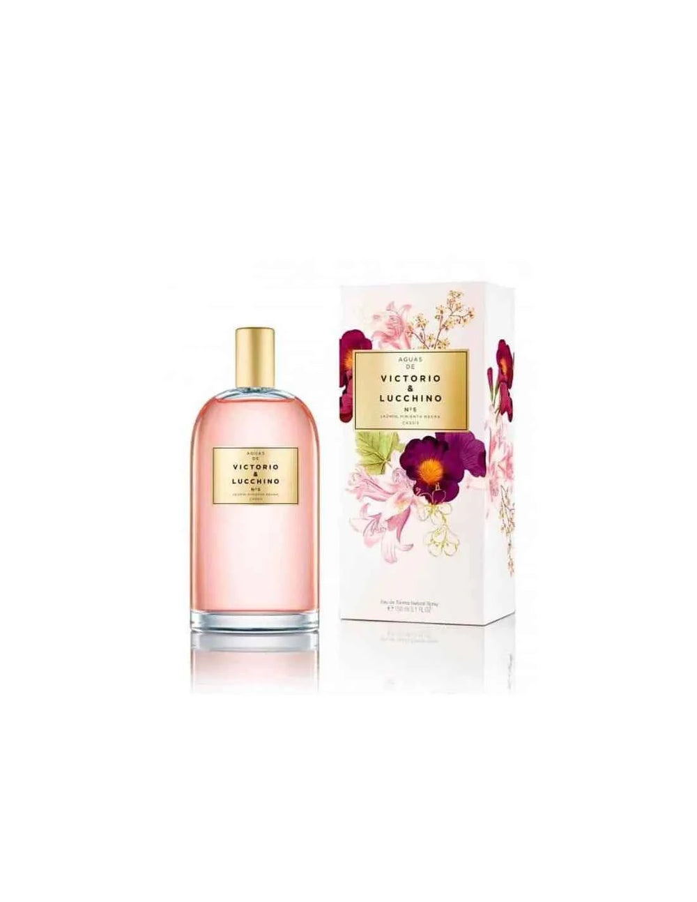 Victorio & Lucchino Victorio and Lucchino Victorio and Lucchino Victorio and Lucchino Victorio and Lucchino Victorio and Lucchino Victorio and Lucchino V y L Agua Wom 5 Floral et 150 ml Vap New for Women