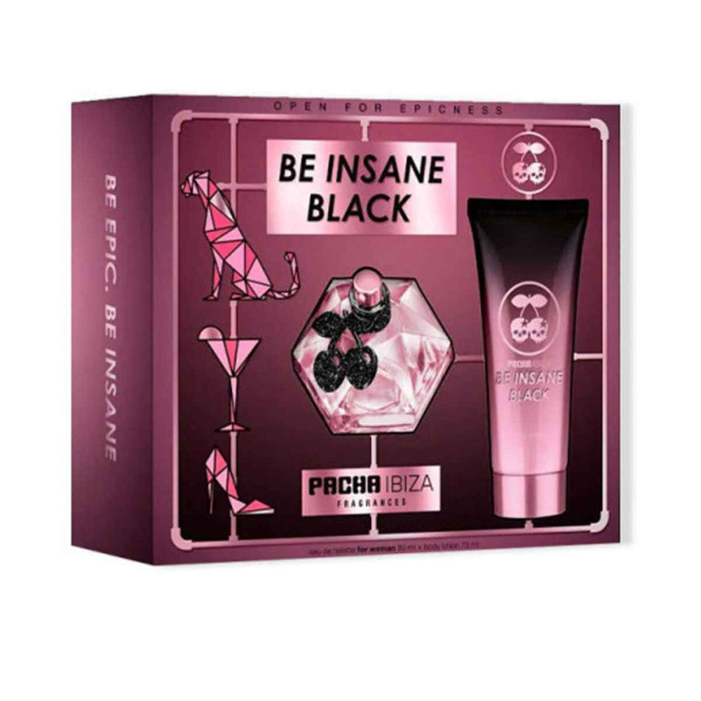 Est Pacha Insane Black Her 80 Body Unisex, 75 ml