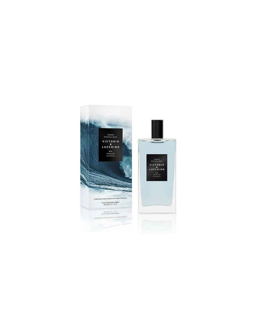 Victorio & Lucchino Aguas Masculinas Nº 2 – Eau de Toilette for Men Spray, 150 ml