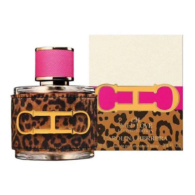 Carolina Herrera Ch Wild Love – Eau de Parfum for Women Spray Ed Lim, 100 ml