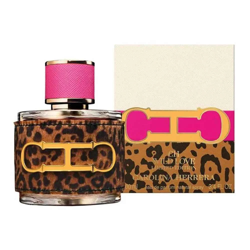 Carolina Herrera Ch Wild Love – Eau de Parfum for Women Spray Ed Lim, 100 ml