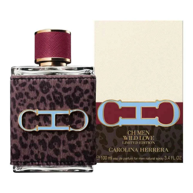 Carolina Herrera Ch Men Wild Love – Eau de Parfum for Men Spray Ed Lim, 100 ml