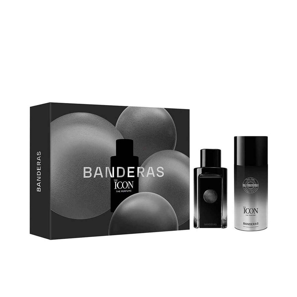 Antonio Banderas The Icon – Eau de Parfum Unisex Estuche 2 Piezas