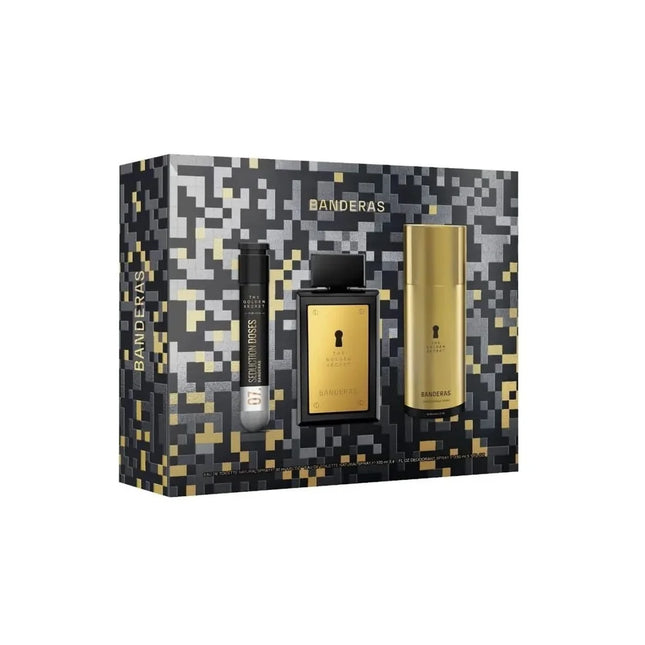Antonio Banderas A B Golden Secret Man 100vp Desodorante 30 Cof for Men