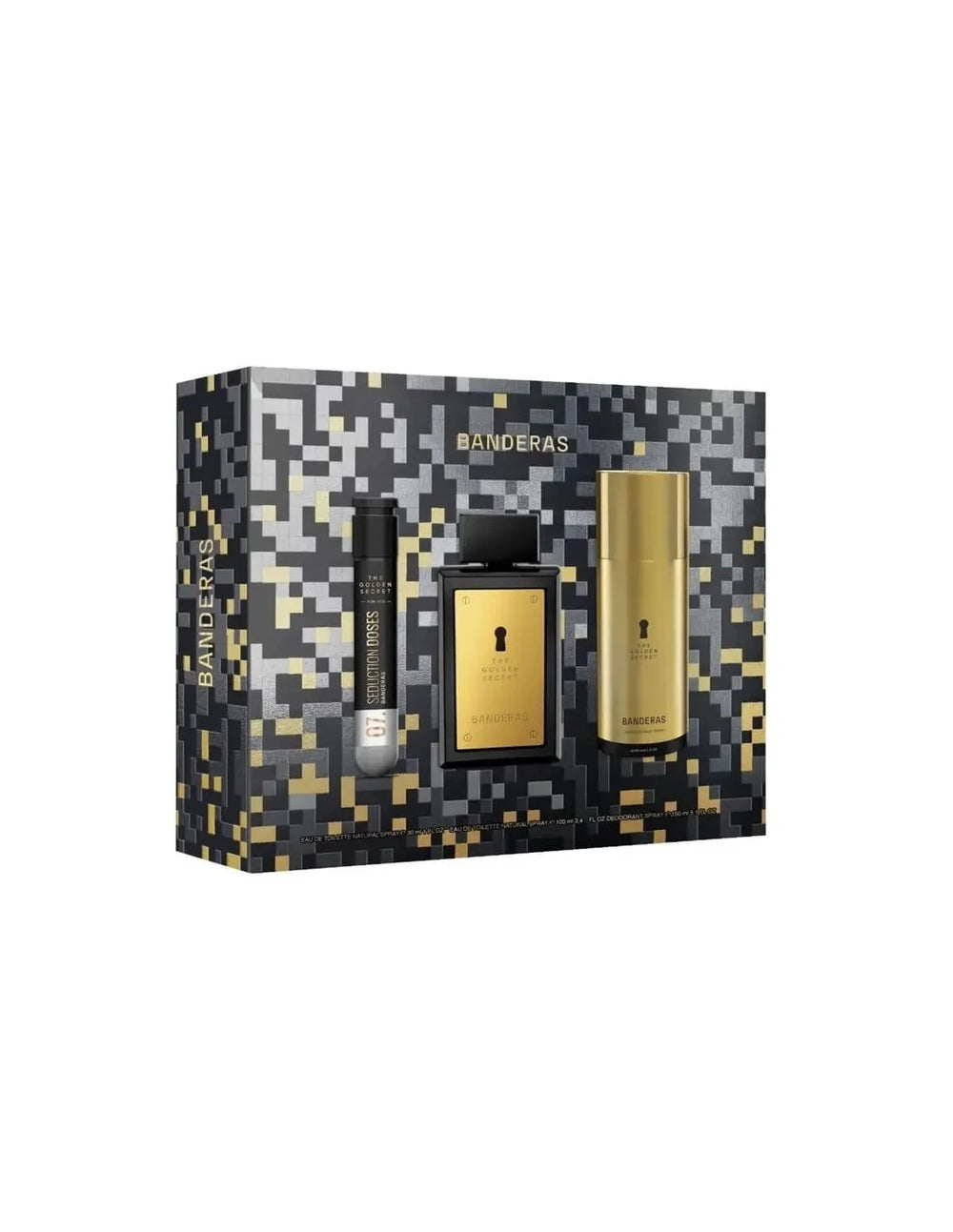 Antonio Banderas A B Golden Secret Man 100vp Desodorante 30 Cof for Men