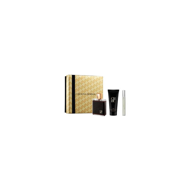 Carolina Herrera Estuche Ch Men – Eau de Toilette for Men 100 ml 0 ml Balsamo After Shave, 100 ml
