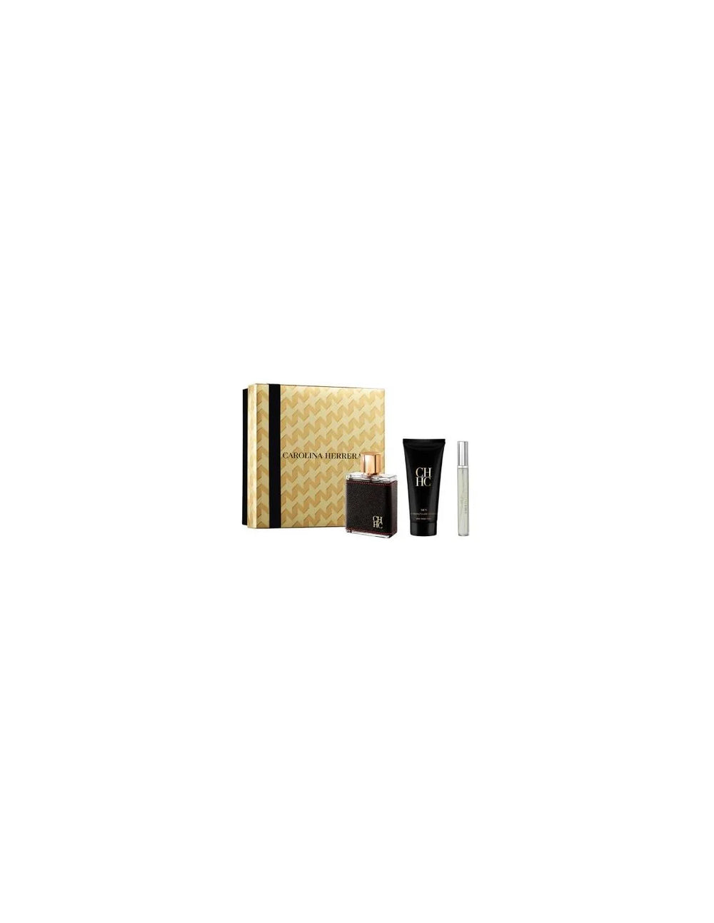 Carolina Herrera Estuche Ch Men – Eau de Toilette for Men 100 ml 0 ml Balsamo After Shave, 100 ml
