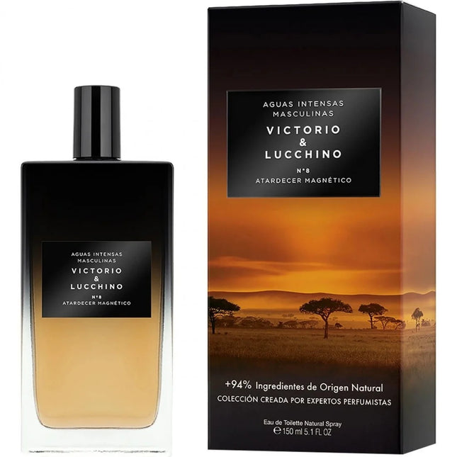 Victorio & Lucchino Victorio and Lucchino Victorio and Lucchino Victorio and Lucchino Victorio and Lucchino Victorio and Lucchino Victorio and Lucchino Col V y L Agua Hombre N8 150 – Eau de Parfum for Men Atardecer