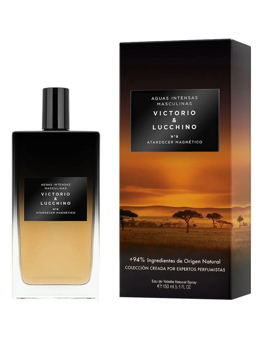 Victorio & Lucchino Victorio and Lucchino Victorio and Lucchino Victorio and Lucchino Victorio and Lucchino Victorio and Lucchino Victorio and Lucchino Col V y L Agua Hombre N8 150 – Eau de Parfum for Men Atardecer