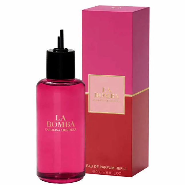 Carolina Herrera La Bomba – Eau de Parfum for Women Refill, 200 ml