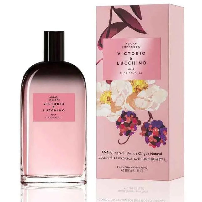 Victorio & Lucchino Nº17 Flor Sensual – Eau de Parfum for Women Spray, 150 ml