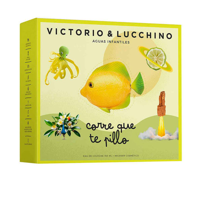 Victorio & Lucchino Victorio and Lucchino Victorio and Lucchino Victorio and Lucchino Victorio and Lucchino Victorio and Lucchino Victorio and Lucchino Aguas Infantiles Corre Que Te Pillo Estuche 2 Piezas Unisex