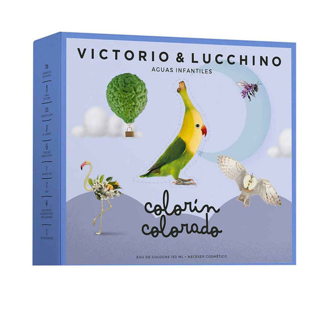 Victorio & Lucchino Victorio and Lucchino Victorio and Lucchino Victorio and Lucchino Victorio and Lucchino Victorio and Lucchino Victorio and Lucchino Aguas Infantiles Colorin Colorado Estuche 2 Piezas Unisex