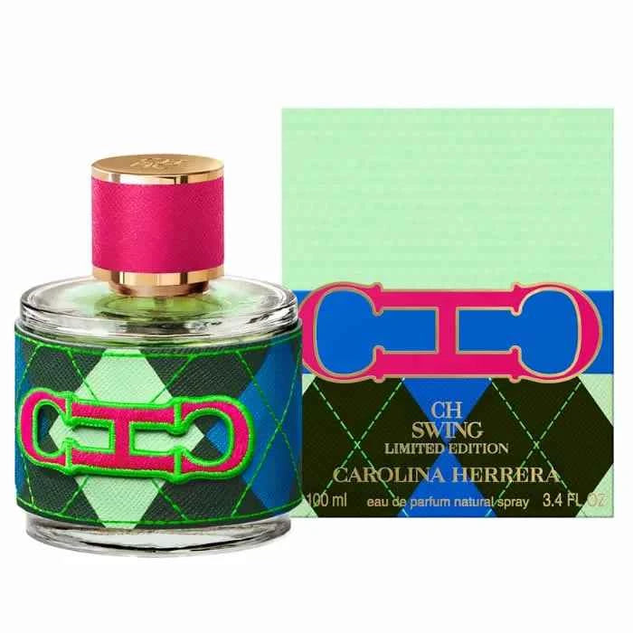 Carolina Herrera Ch Swing – Eau de Parfum for Women Spray 100 ml Limited Edition