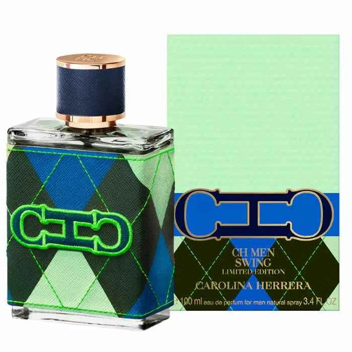 Carolina Herrera Ch Men Swing – Eau de Parfum for Men Spray 100 ml Limited Edition