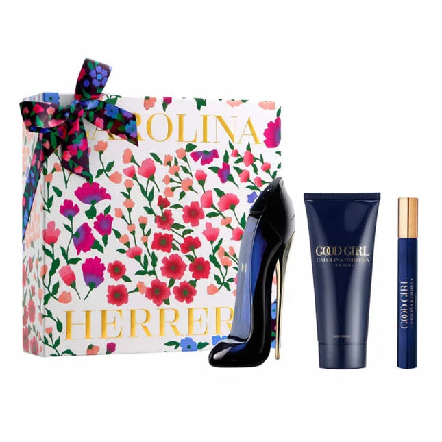 Carolina Herrera Good Girl – Eau de Parfum for Women Spray 80 ml, Set 3 Pieces