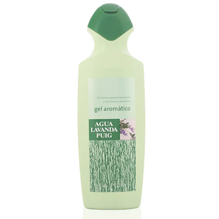 PUIG Agua Lavanda Shower – Gel Unisex, 750 ml