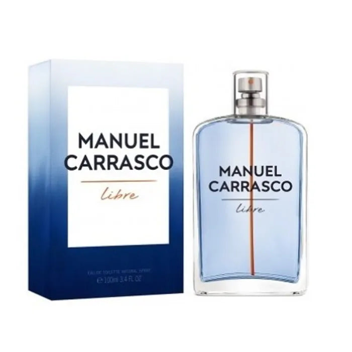 PUIG Manuel Carrasco Libre – Eau de Toilette for Men Spray, 100 ml