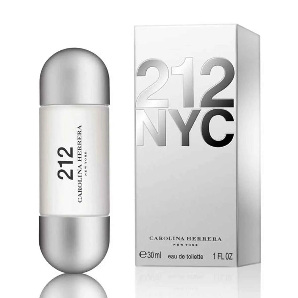 Carolina Herrera 212 Nyc – Eau de Toilette for Women Spray, 30 ml