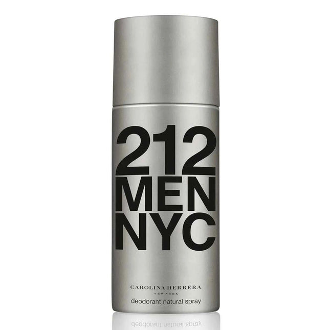 Carolina Herrera 212 Men – Deodorant Spray Unisex, 150 ml