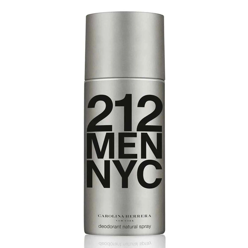 Carolina Herrera 212 Men – Deodorant Spray Unisex, 150 ml