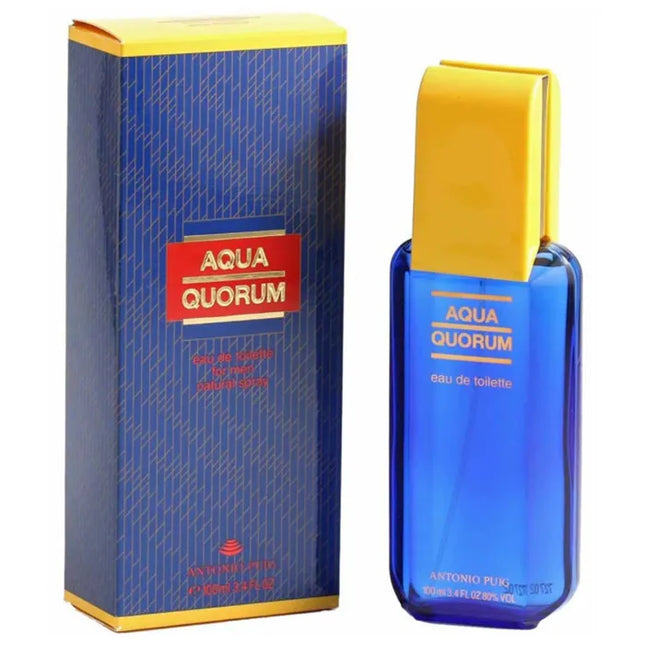 Quorum Aqua – Eau de Toilette for Men Spray, 100 ml