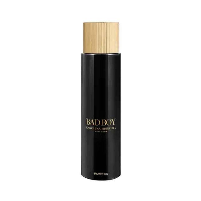 Carolina Herrera Bad Boy Shower – Gel Unisex, 200 ml