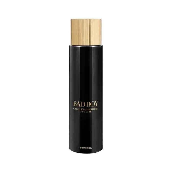 Carolina Herrera Bad Boy Shower – Gel Unisex, 200 ml