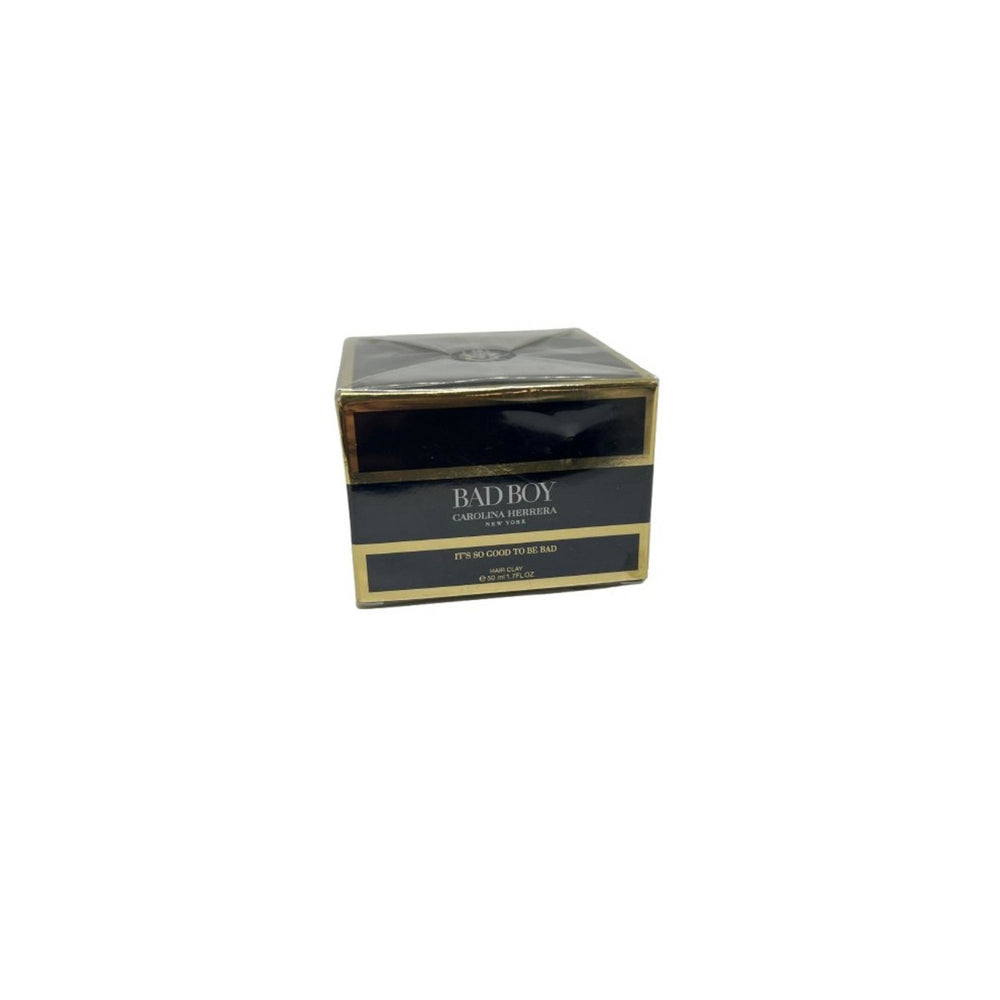 Carolina Herrera Bad Boy – Hair Styling Clay for Men, Medium, 50 ml
