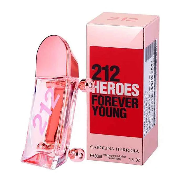 Carolina Herrera 212 Heroes For Her – Eau de Parfum for Women Spray, 30 ml